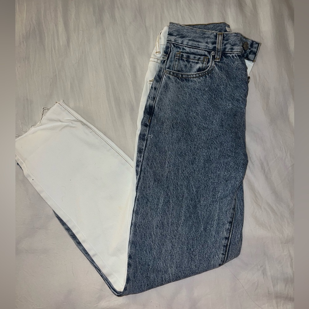 Multicolor pacsun straight leg jeans